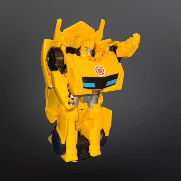 Transformers 1 Step Changer Bumblebee Plastic Action Figure B17 - Picture 5 of 10